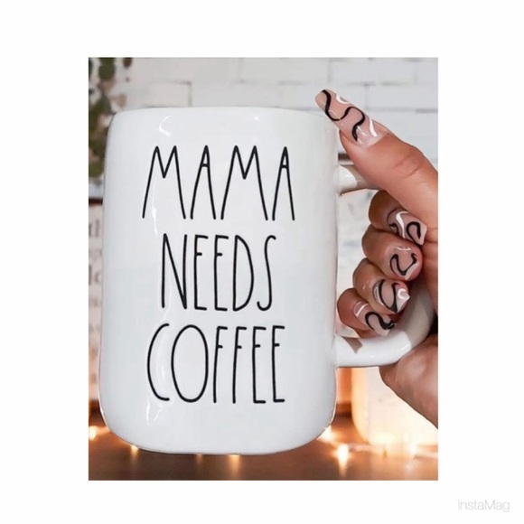 Rae Dunn Other - NEW Rae Dunn Mama Needs Coffee Mug